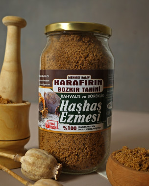 400 Gram Haşhaş Ezmesi